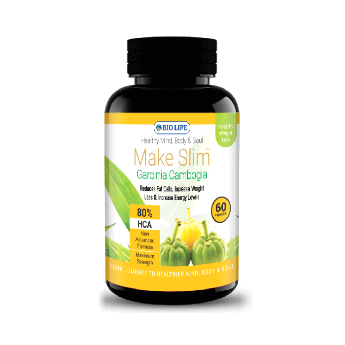 Make Slim Capsules 30s Garcinia Cambogia Weight Loss