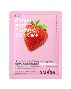 Makeover Strawberry Sheet Mask 30gm