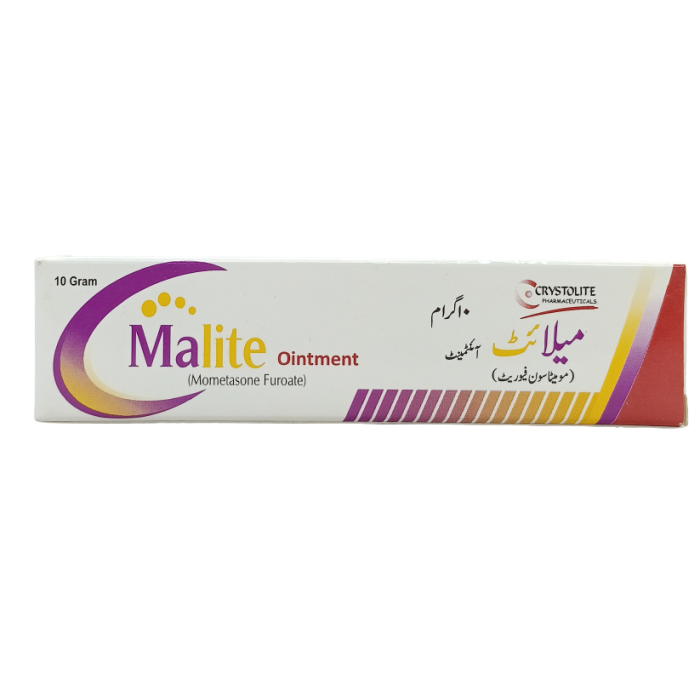 Malite Oint 10gm