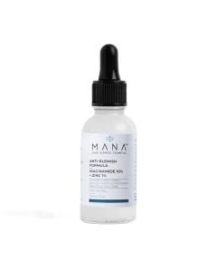 Mana Anti Blemish Formula Niacinamide 10 Plus Zinc 1 30ml