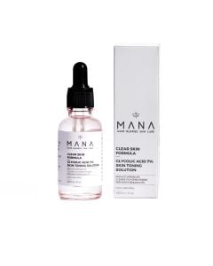 Mana Clear Skin Formula Glycolic Acid 7 Skin Toning Solution
