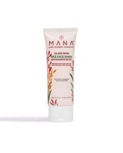 Mana glass skin price face wash 120ml