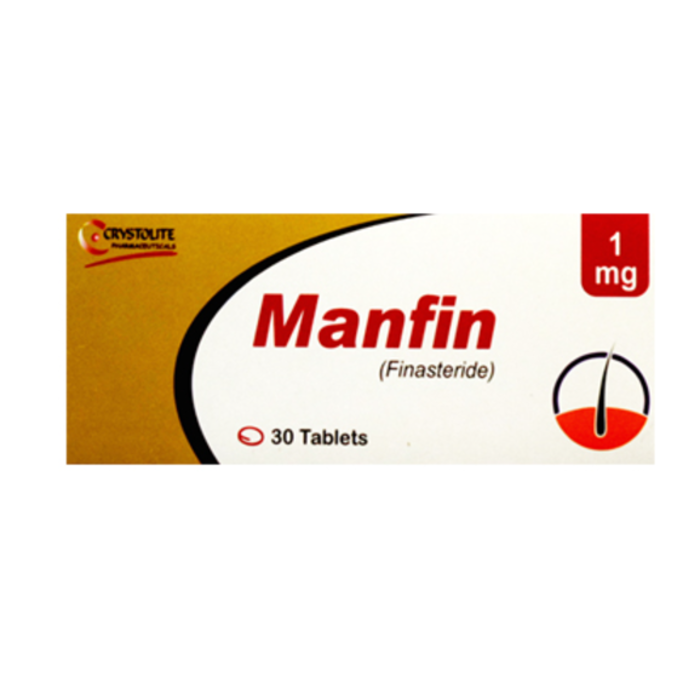 Manfin 1mg Tablets (30s)