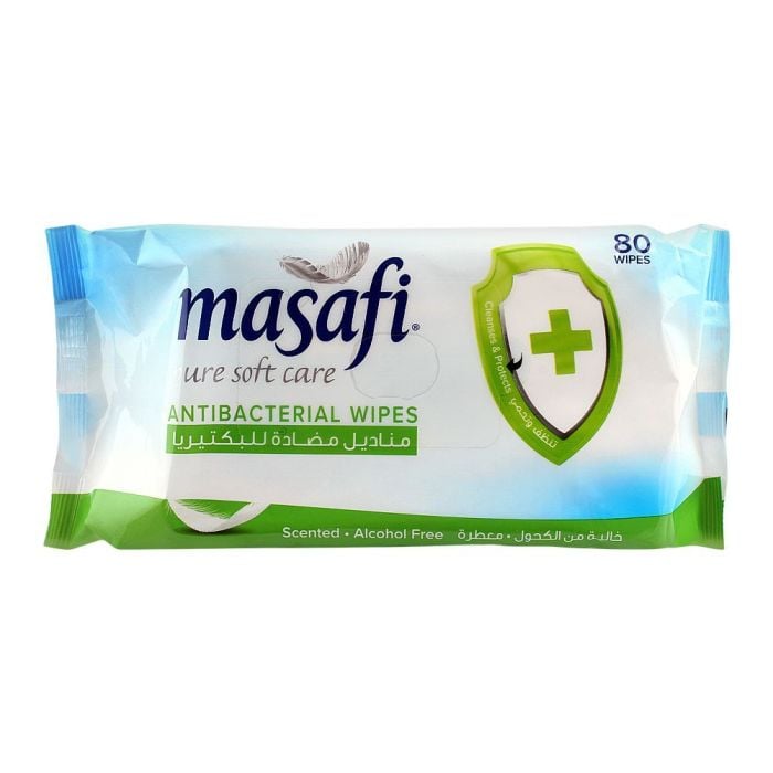 Masafi Antibacterial Wipes
