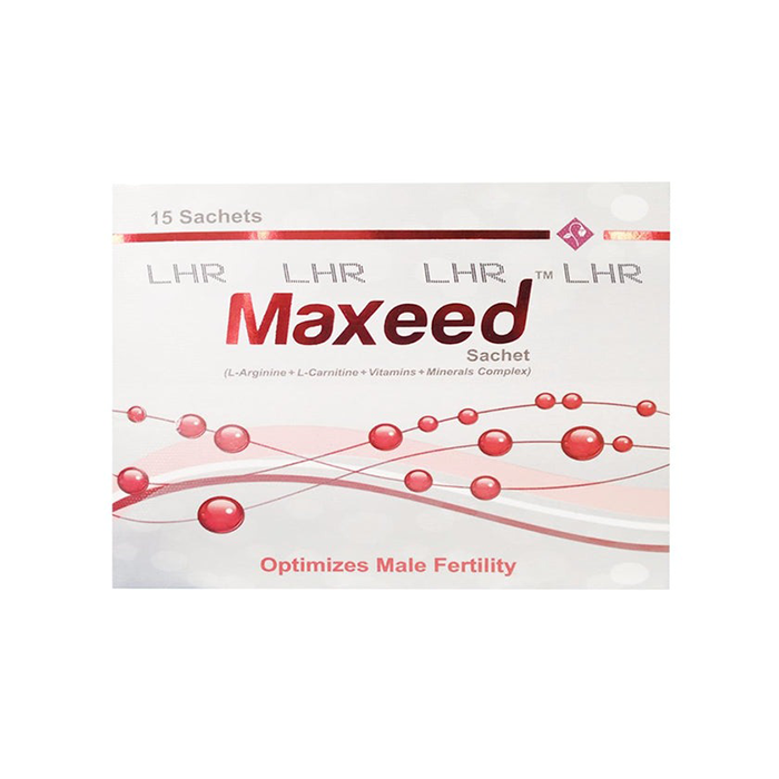 Maxeed Sachet Optimizes Male Fertillity