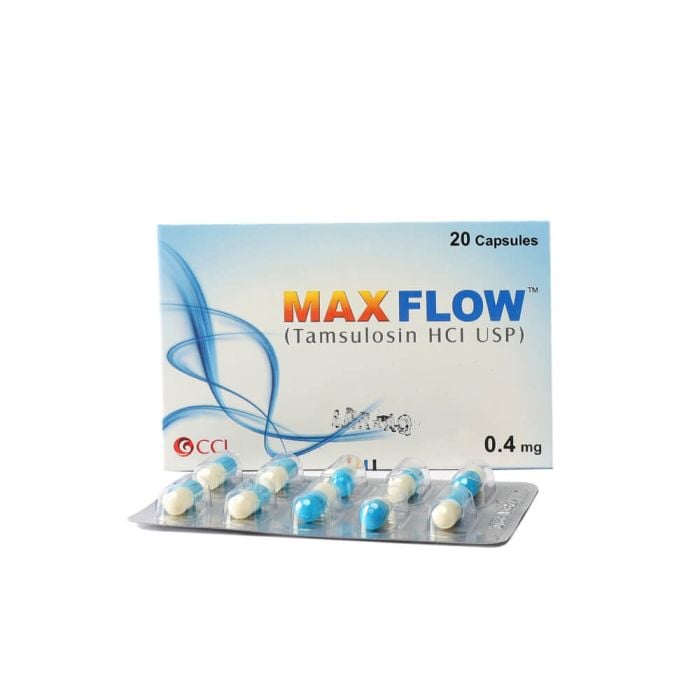 Maxflow 0.4mg Capsules