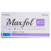 Maxfol 400mcg Tablets (30s)