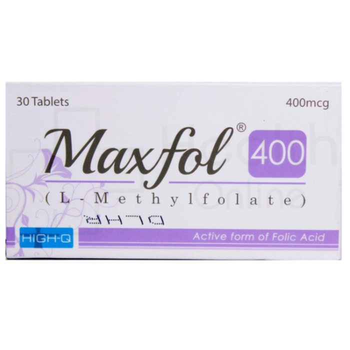 Maxfol 400mcg Tablets (30s)