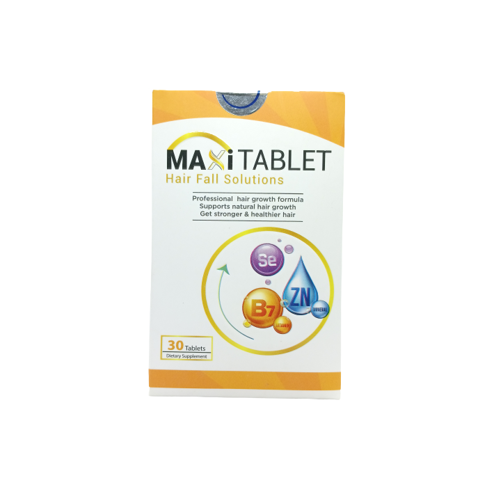 Maxi Tablets Hair Fall Tablets 30s
