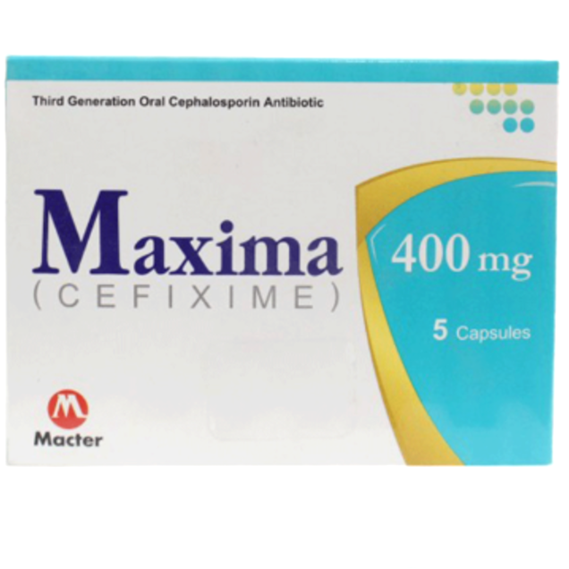 Maxima 400mg Capsules (5s)