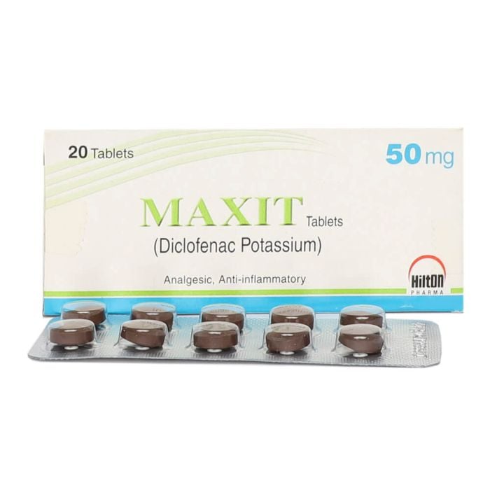 Maxit 50mg Tablets