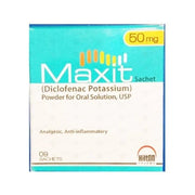 Maxit 50mg Sachets 9s
