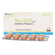 Maxit 75mg Tablets
