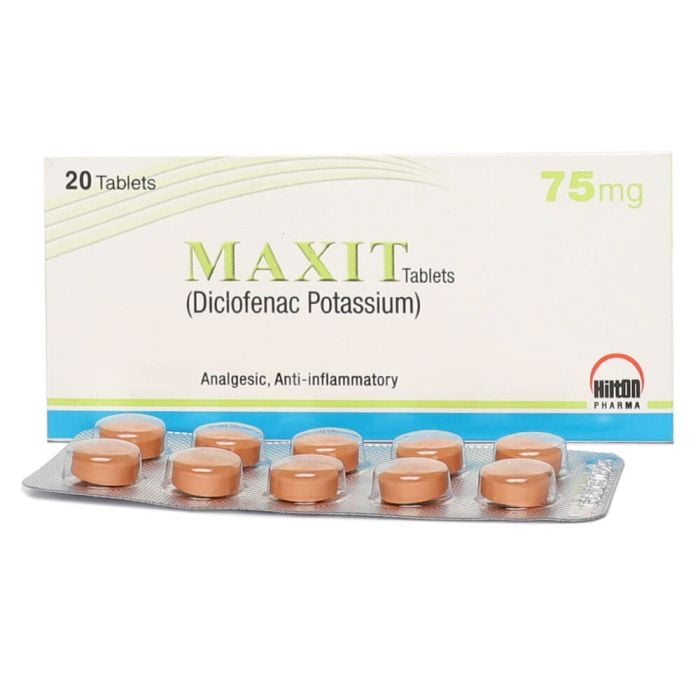 Maxit 75mg Tablets