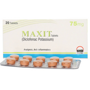 Maxit 75mg Tablets (20s)