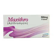 Maxithro 500mg Tablets 6s