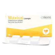 Maxius Lozenges All Flavour