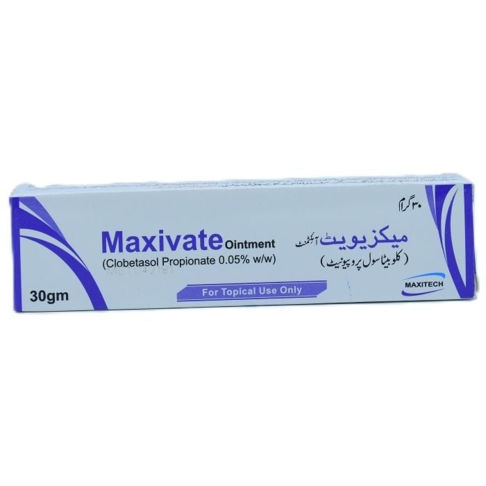 Maxivate Oint 30gm