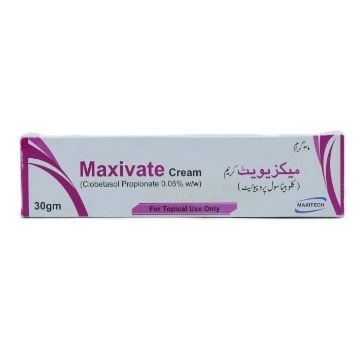 Maxivate cream 30gm