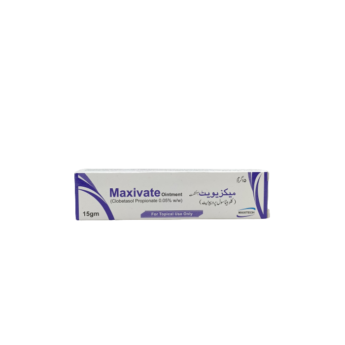Maxivate Oint 15gm