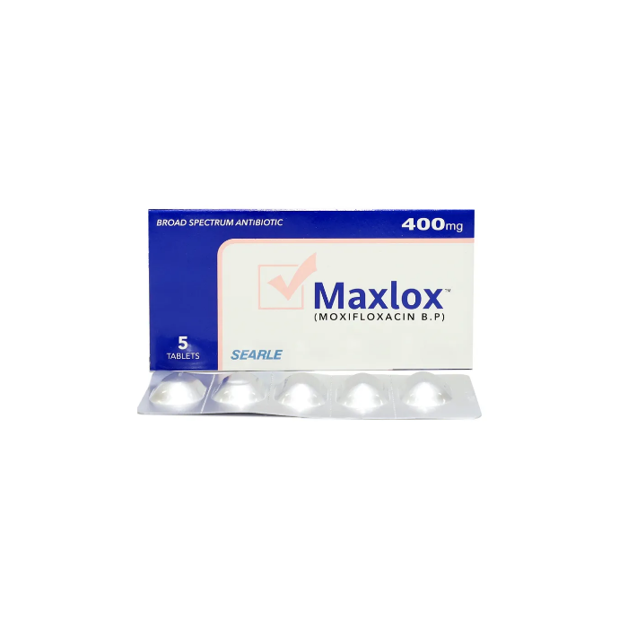 Maxlox 400mg Tablets