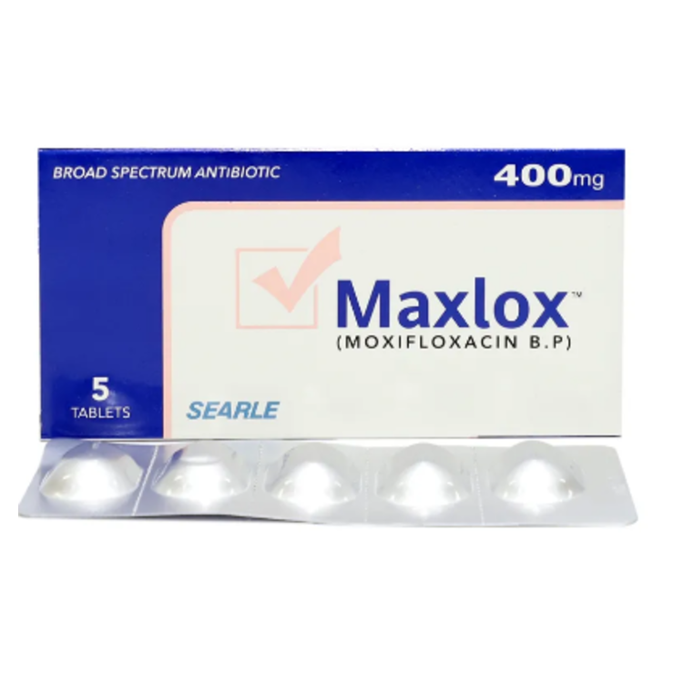 Maxlox 400mg Tablets (5s)