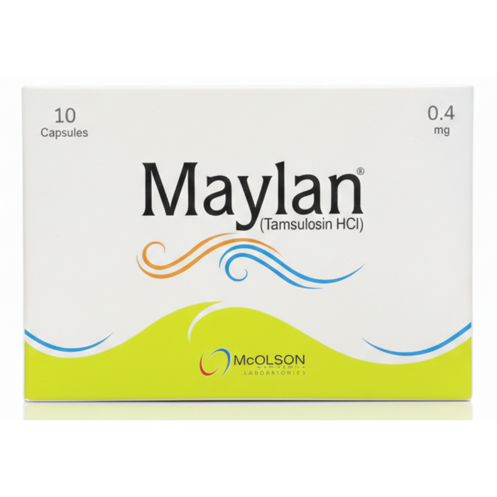 Maylan 0.4mg Capsules (10s)