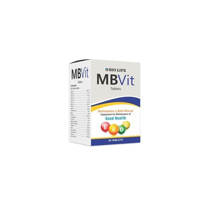 Mb Vit Tablets 30s