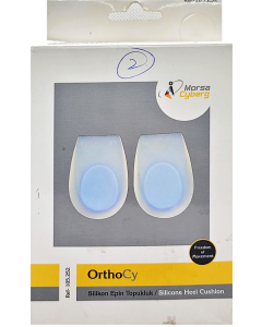 Mc 105252 Large Orthocy Silicone Heel Cushion All Size