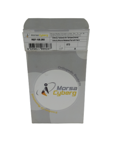 Mc 105260 Standard Orthocy Silicone Metatarsal Pad Fabric