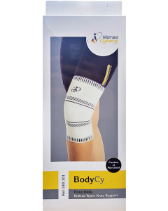 Mc 180101 Large Bodycy Knitted Textile Knee Support
