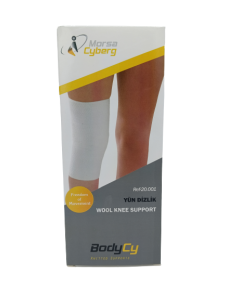 Mc 20001 Medium Bodycy Wool Knee Support