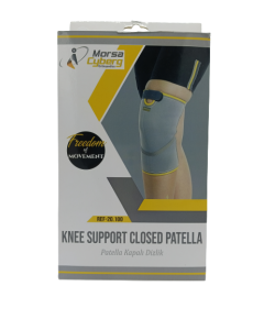 Mc 20100 Small Thermocy Knee Support Closed Patella