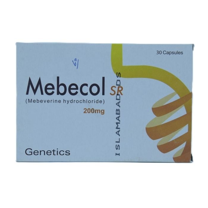 Mebecol Sr 200mg Capsules