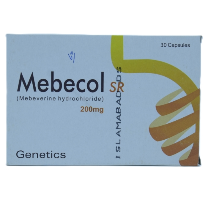 Mebecol SR 200mg Capsules (30s)