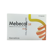 Mebecol Sr 200mg Capsules 10s