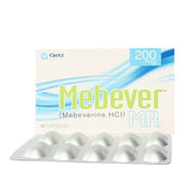 Mebever Mr 200mg Capsules