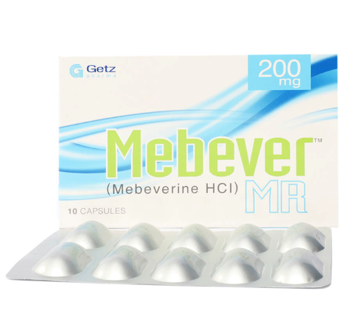 Mebever 200mg Capsules (10s)