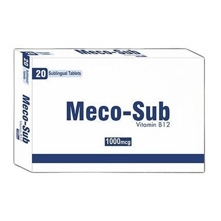 Meco Sub 1000mcg Tablets (20s)
