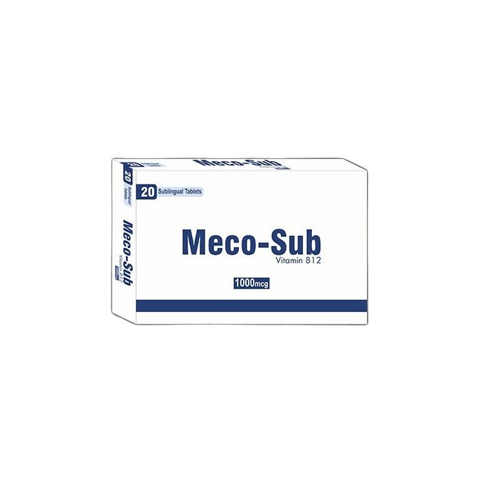 Meco Sub 1000mcg Tablets