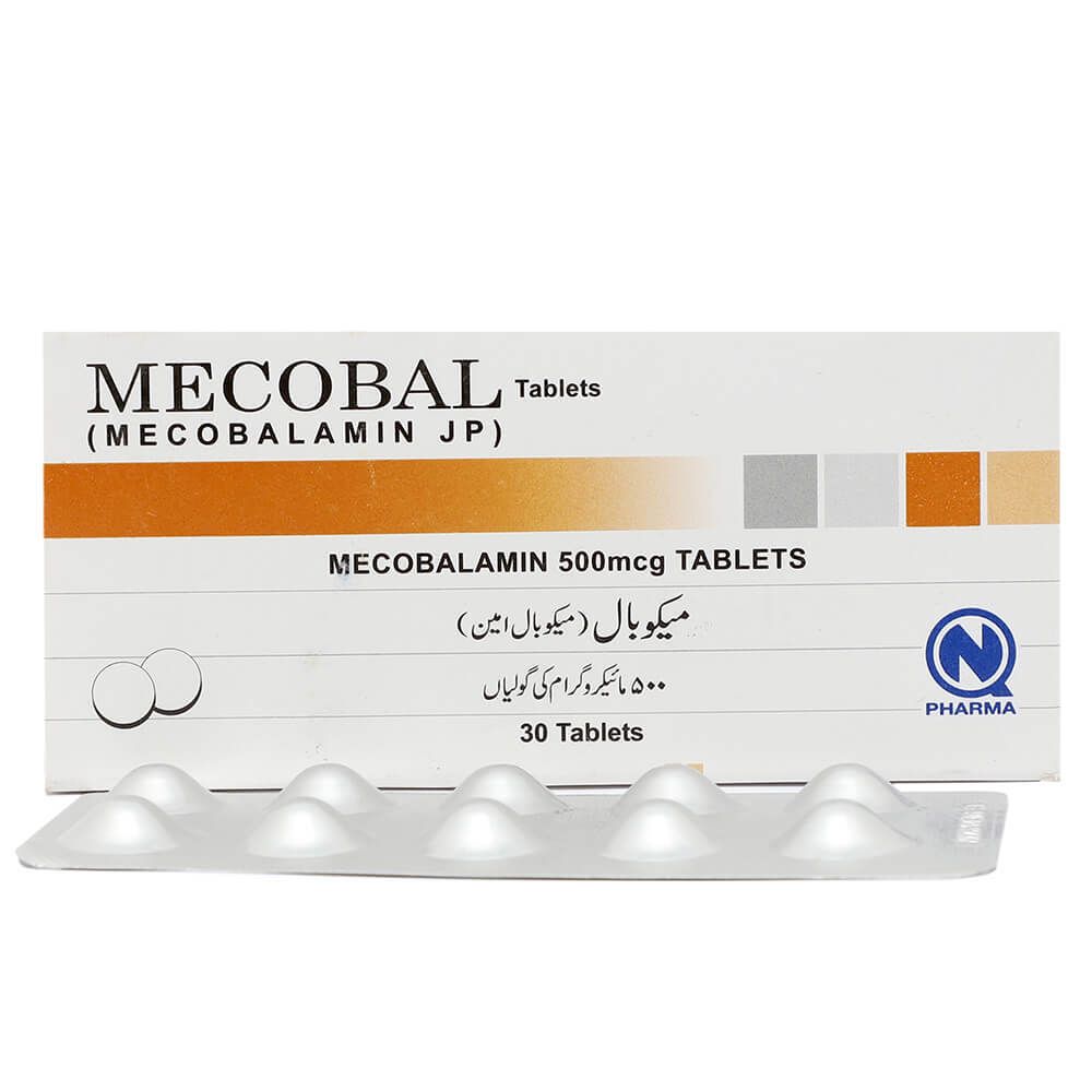 Mecobal 500mcg Tablets (30s)