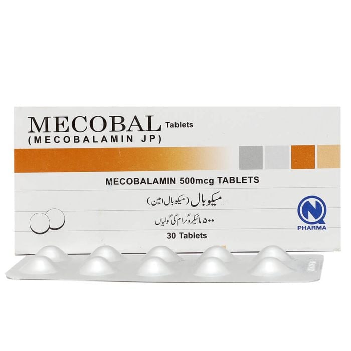 Mecobal 500mcg Tablets