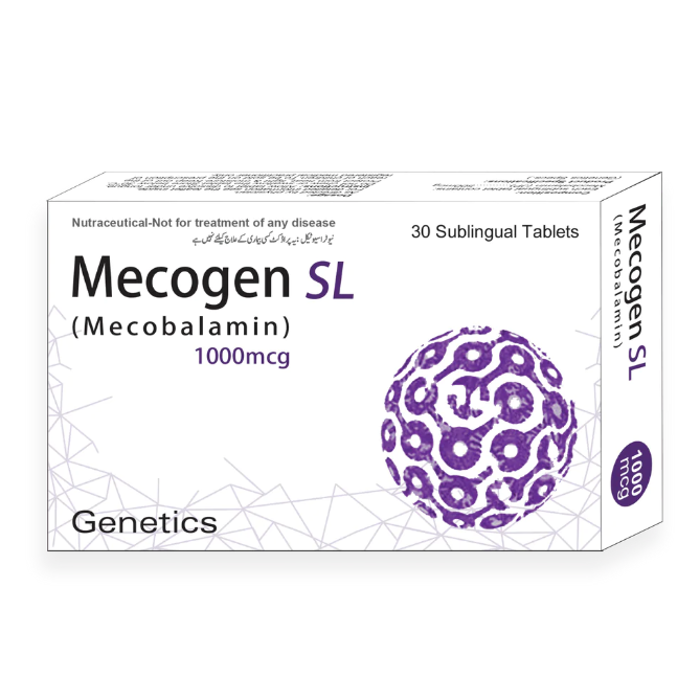 Mecogen SL 1000mcg Tablets (30s)