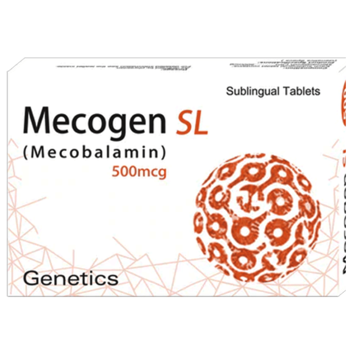 Mecogen Sl 500mcg Tablets (30s)
