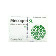Mecogen Sl 2mg Tablets
