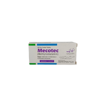 Mecotec 500mg Tablets.