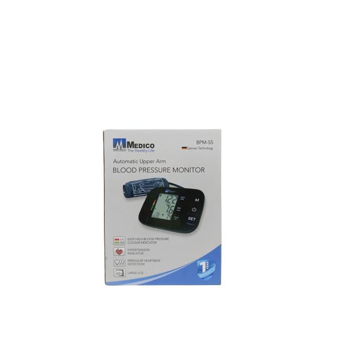 Medico Bp App Bpm55