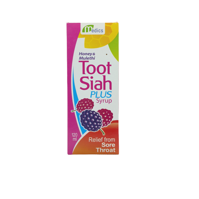 Medics Toot Siah H M Syp 120ml