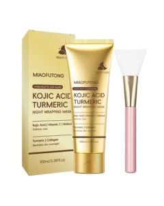 Medicube kojic acid turmeric night wrapping mask 85ml