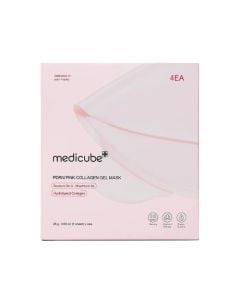 Medicube pdrn pink collagen gel mask 28g